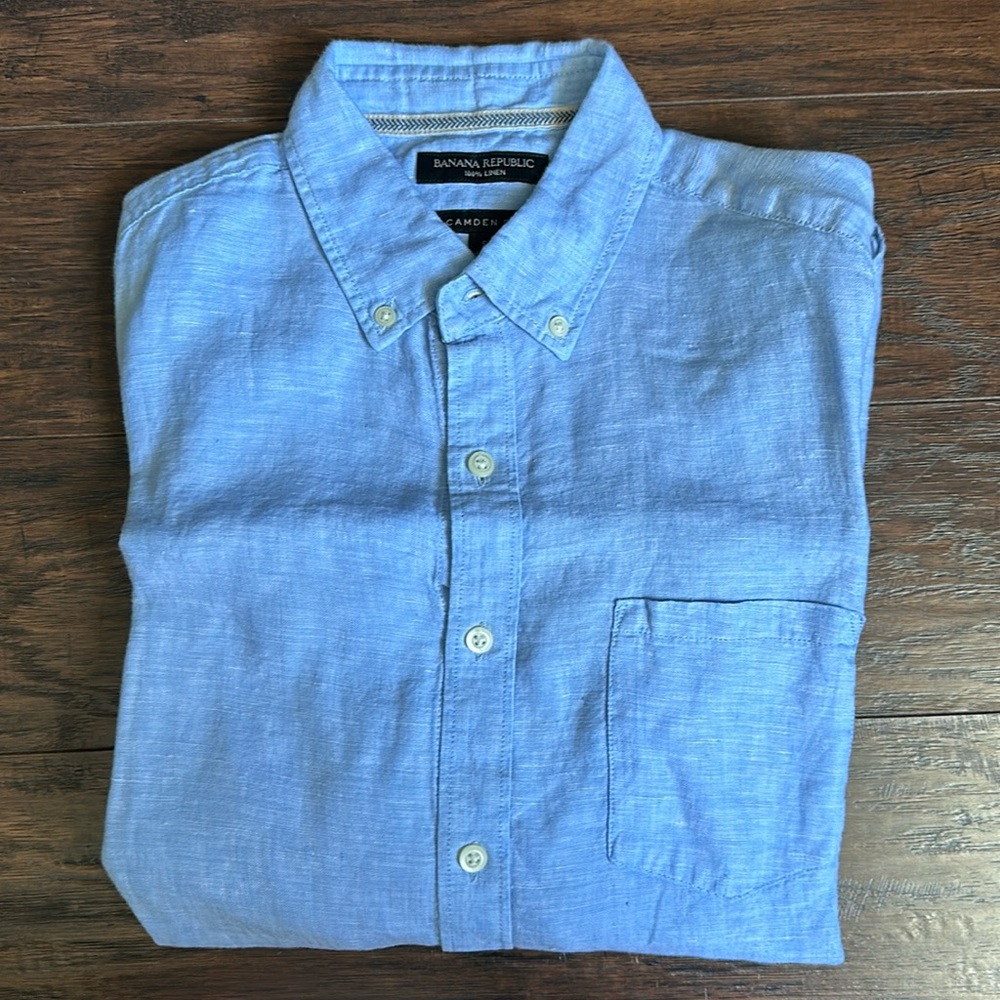 Banana Republic Button Down